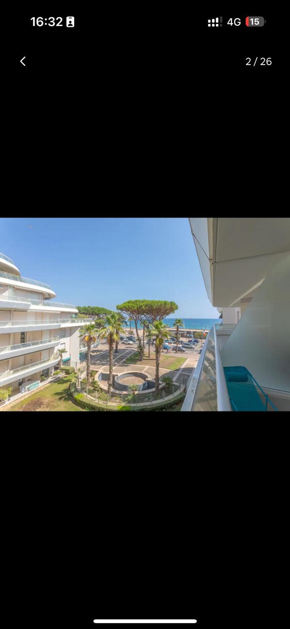 Superbe En Front De Apartment Frejus