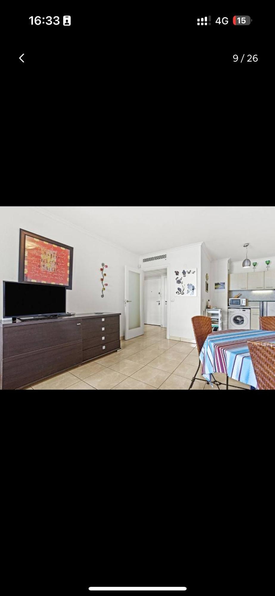 Superbe En Front De Apartment Frejus